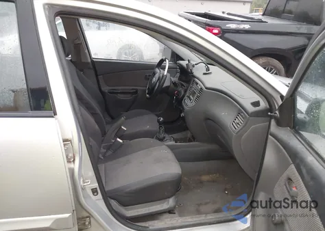 2010 Kia Rio from USA, damaged, VIN KNADH4A30A6678043